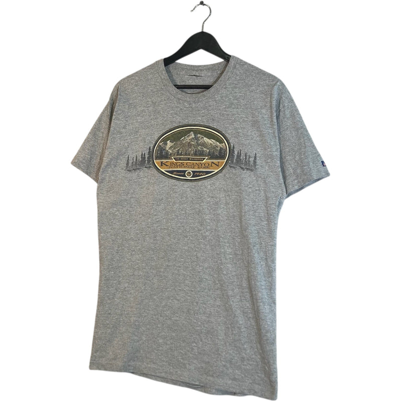 Vintage Kings Canyon National Park Souvenir Tee