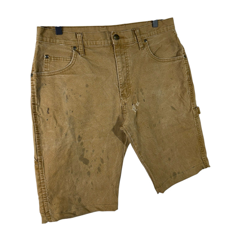 Vintage Dickies Splatter Distressed Carpenter Work Shorts 32