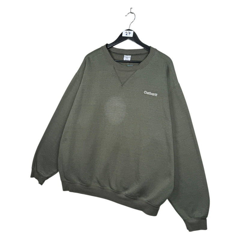 Vintage Carhartt Pullover Crewneck