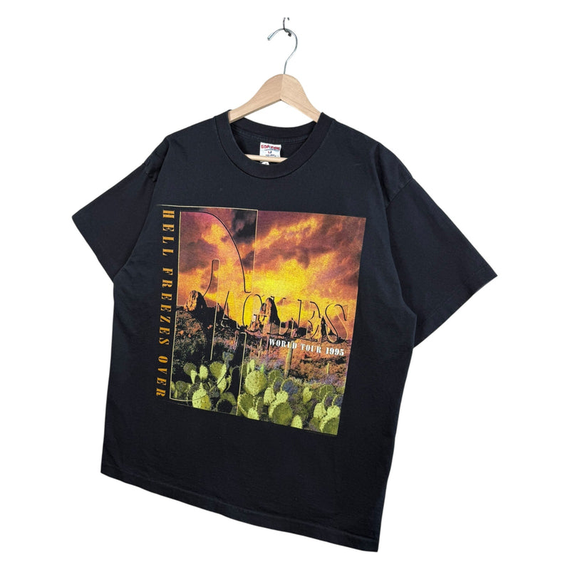 Vintage Eagles Hell Freezes Over T-Shirt 1995