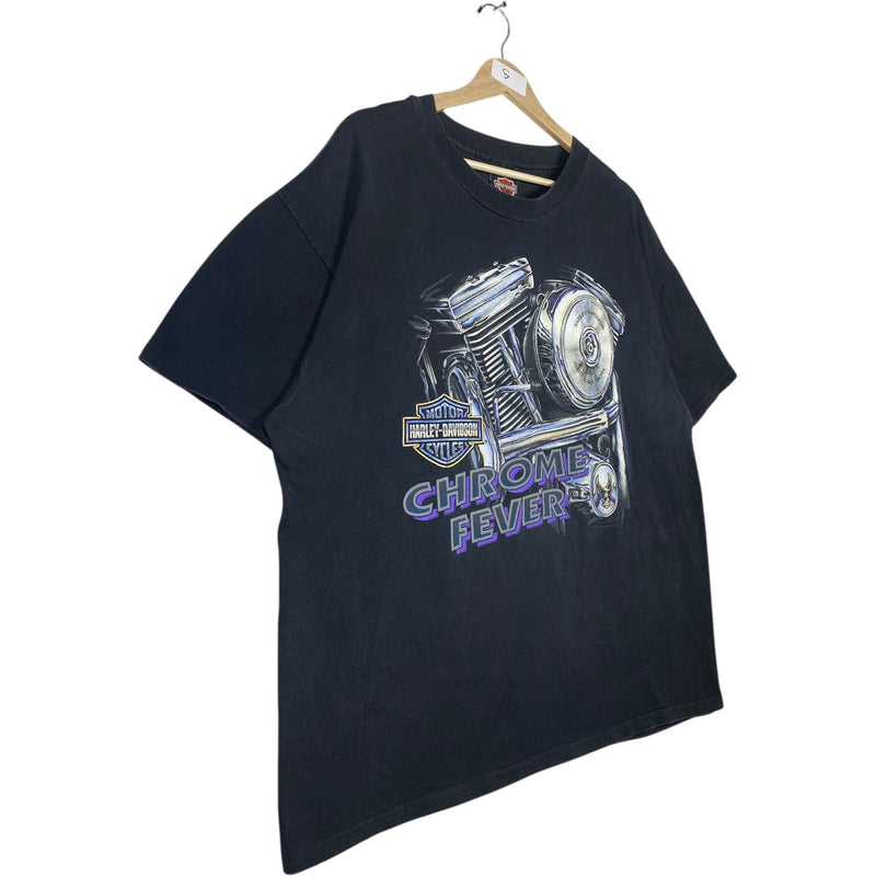 Vintage Harley Davidson Racine Motorcycle Graphic T-Shirt