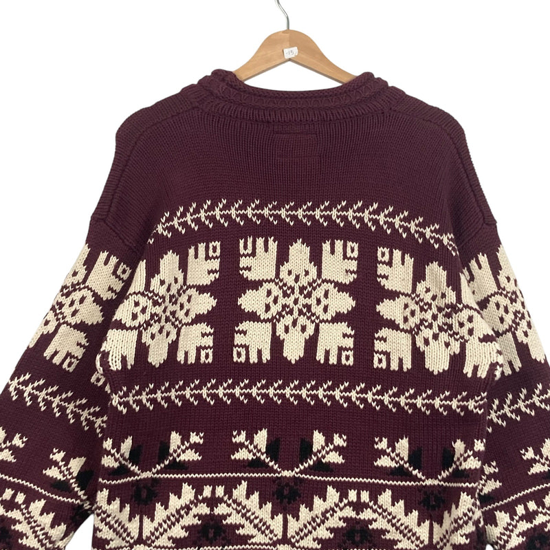 Vintage Tommy Hilfiger Fair Isle Pullover Sweater