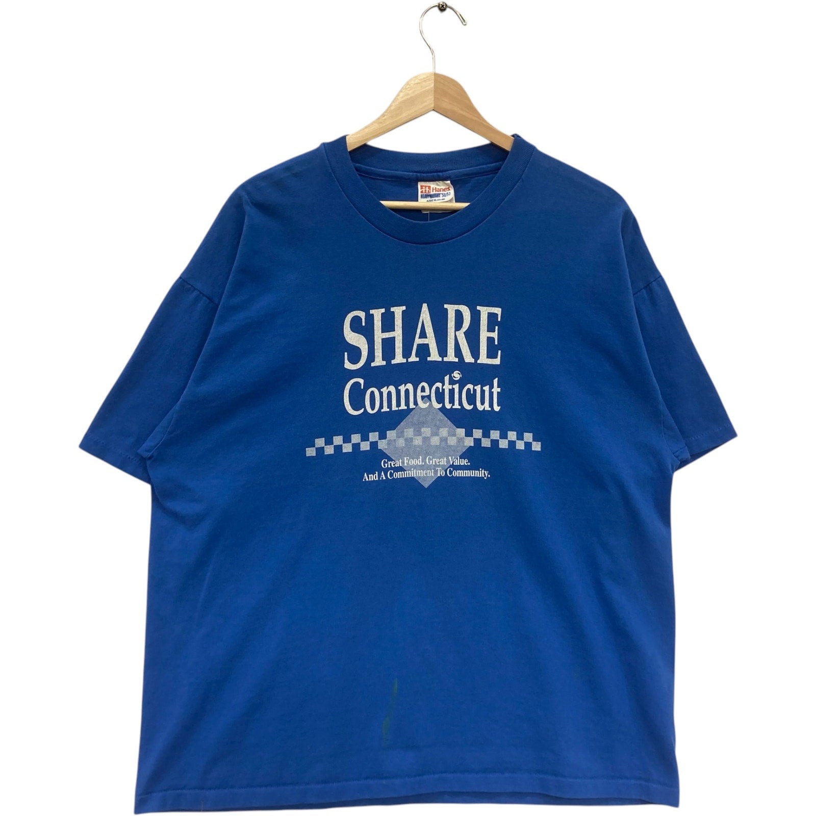 Vintage Share Connecticut Souvenir Tee