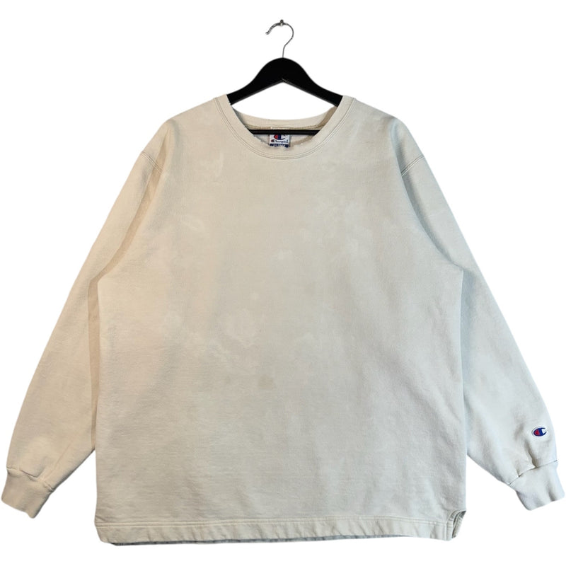 Vintage Champion Blank Long Sleeve