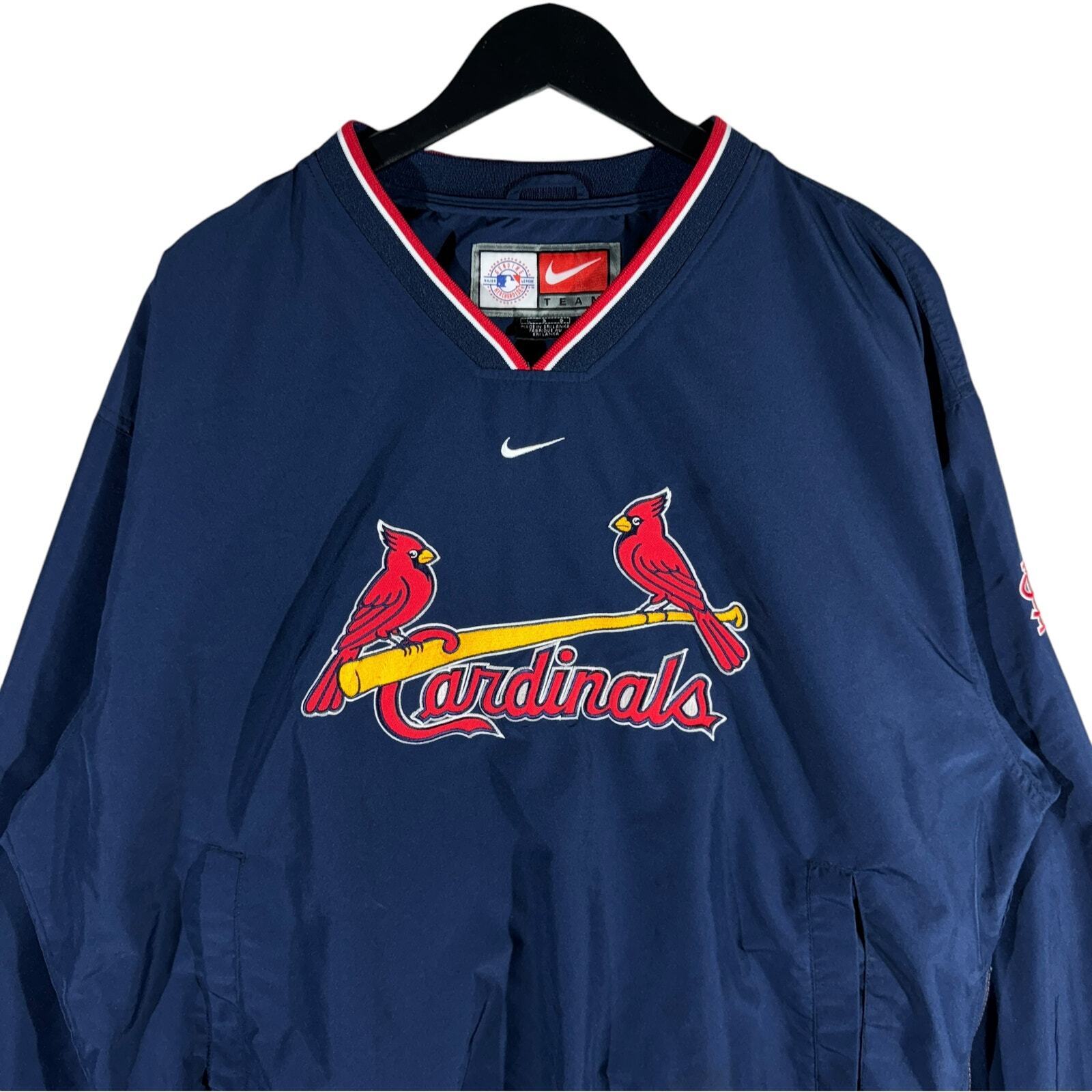 Vintage Nike St. Louis Cardinals Windbreaker