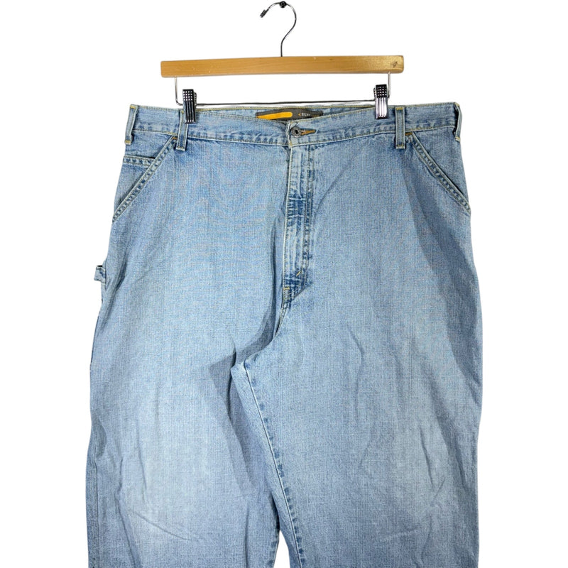 Vintage Levi's Silvertab Wide Leg Denim Jeans 38 x 28