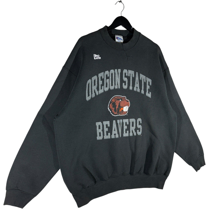 Vintage Pro Player Oregon State University Beavers Crewneck