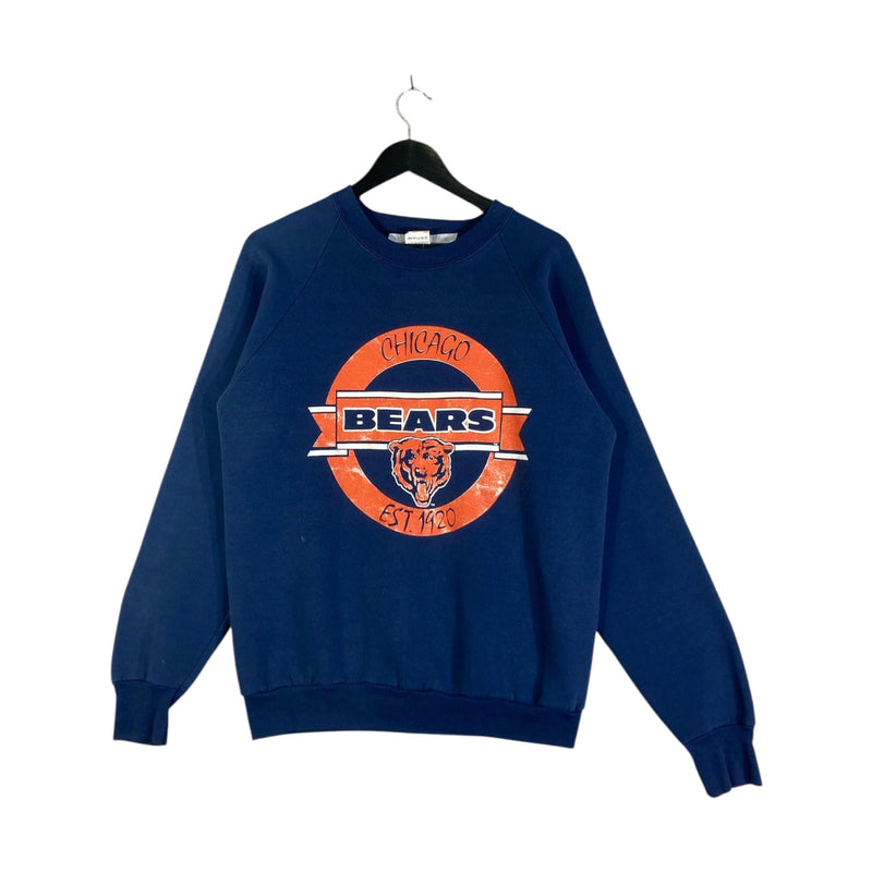 Vintage Chicago Bears Chest Logo NFL Crewneck