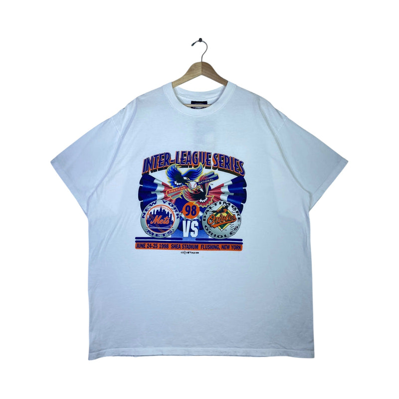 Vintage New York Vs. Baltimore MLB T-Shirt 98