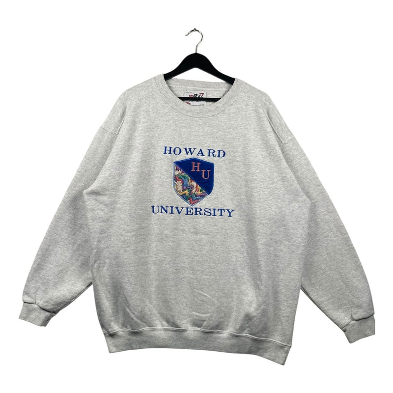 Vintage Embroidered Howard University Crewneck