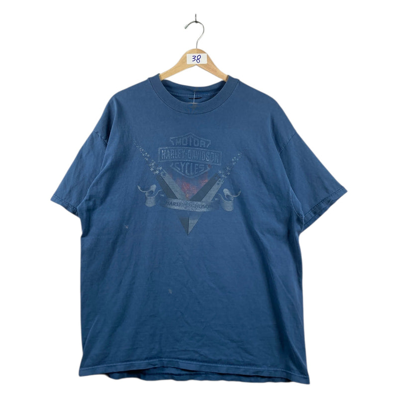 Vintage Harley Davidson Faded  T-Shirt
