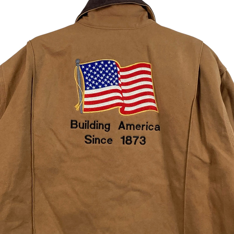 Vintage Dickies Gillano Builders Embroidered Workwear Jacket