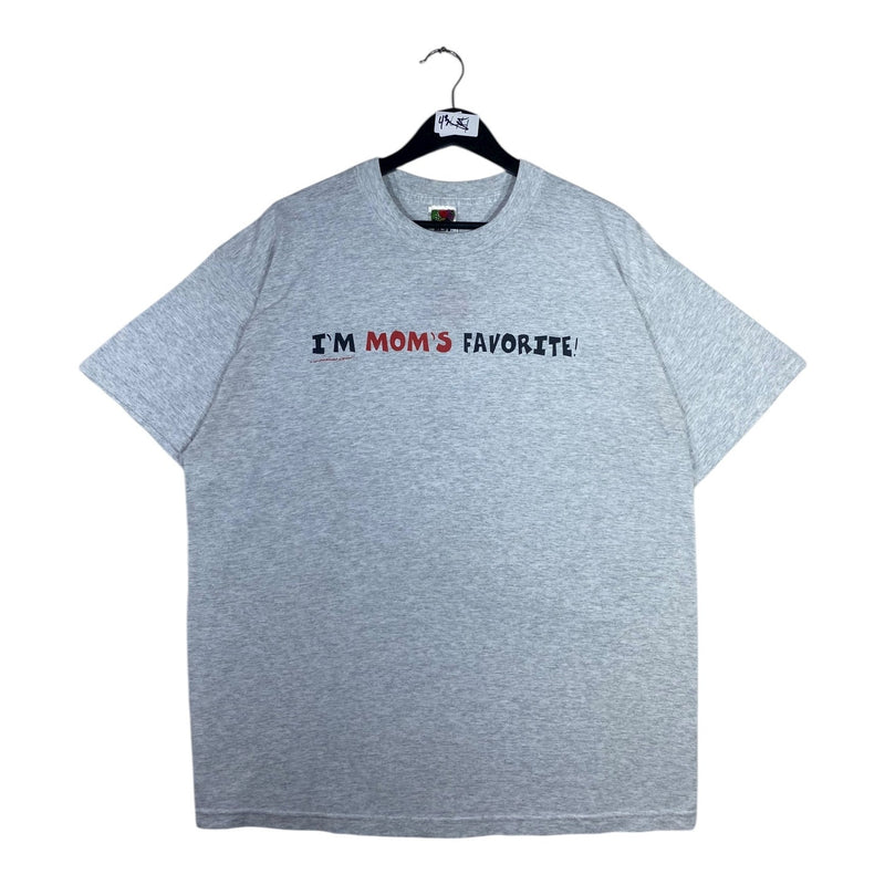 Vintage I’m Mom’s Favorite Graphic T-Shirt