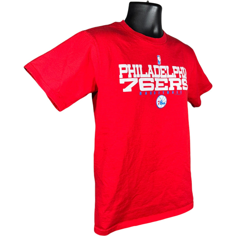 Philadephia 76ers Large Logo NBA Tee