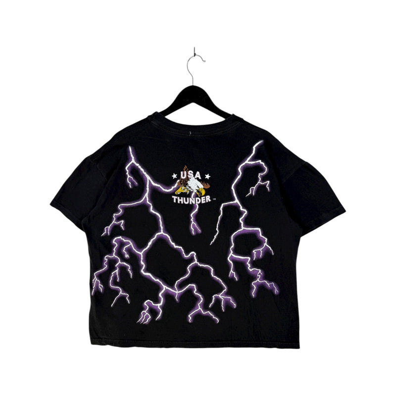 Vintage Native American Chief Eagle T-Shirt