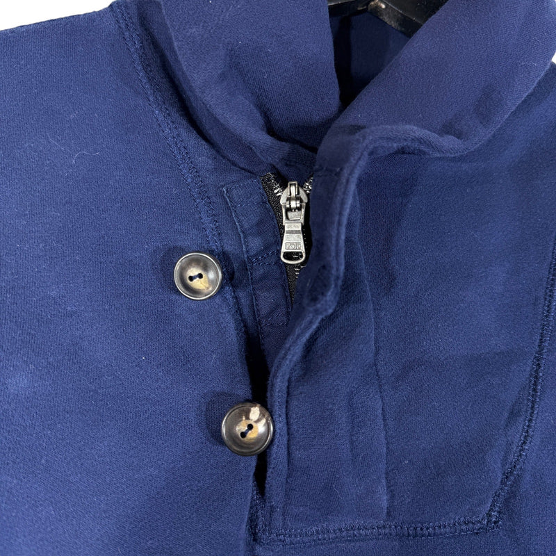 Polo Ralph Lauren Button Up Crewneck