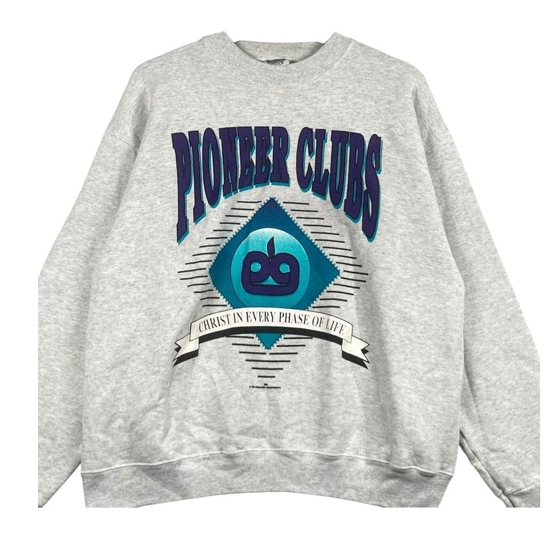 Vintage Pioneer Clubs Crewneck