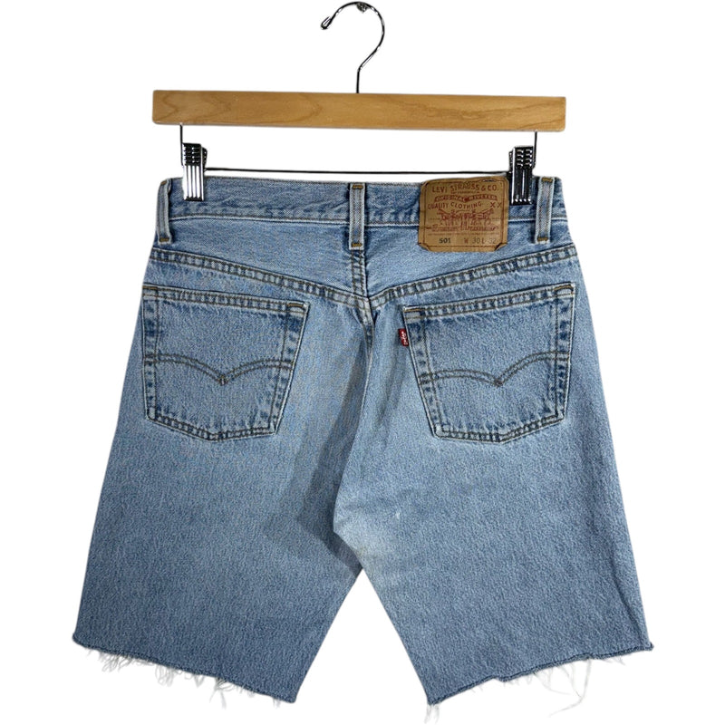 Vintage Levi's Denim Shorts 30