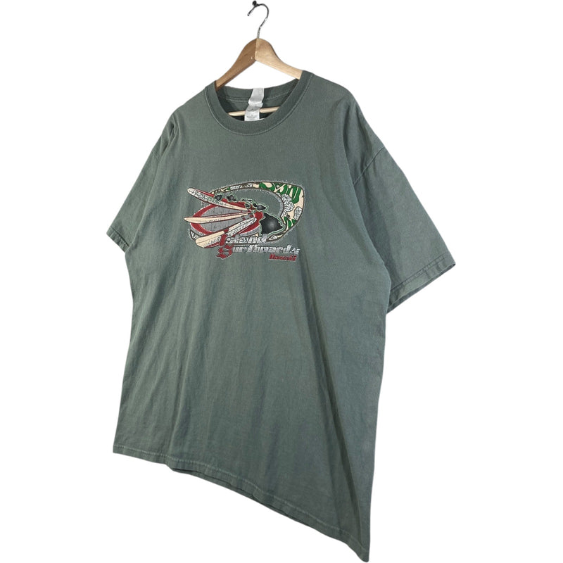 Vintage Surfboards Hawaii Graphic T-Shirt