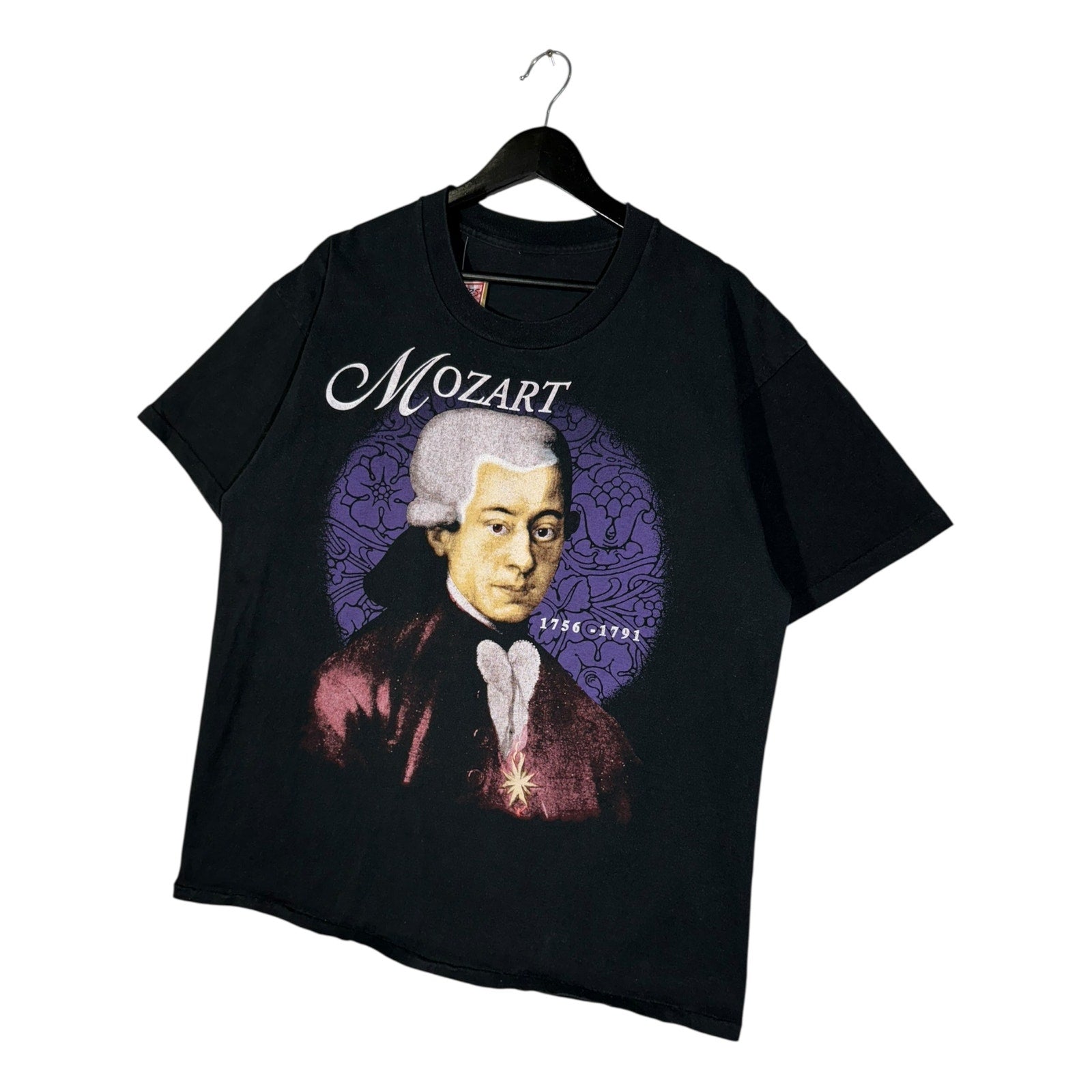 Vintage Mozart Portrait T-Shirt