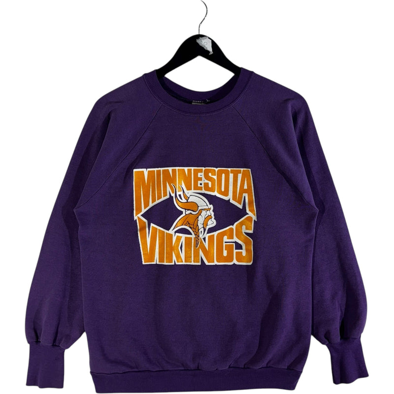 Vintage Logo 7 Minnesota Vikings Crewneck