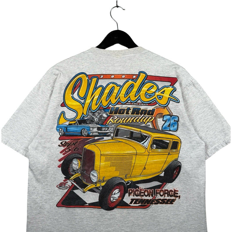 Vintage Shades Hot Rod Roundup Pigeon Forge Tennessee Car Show T-Shirt