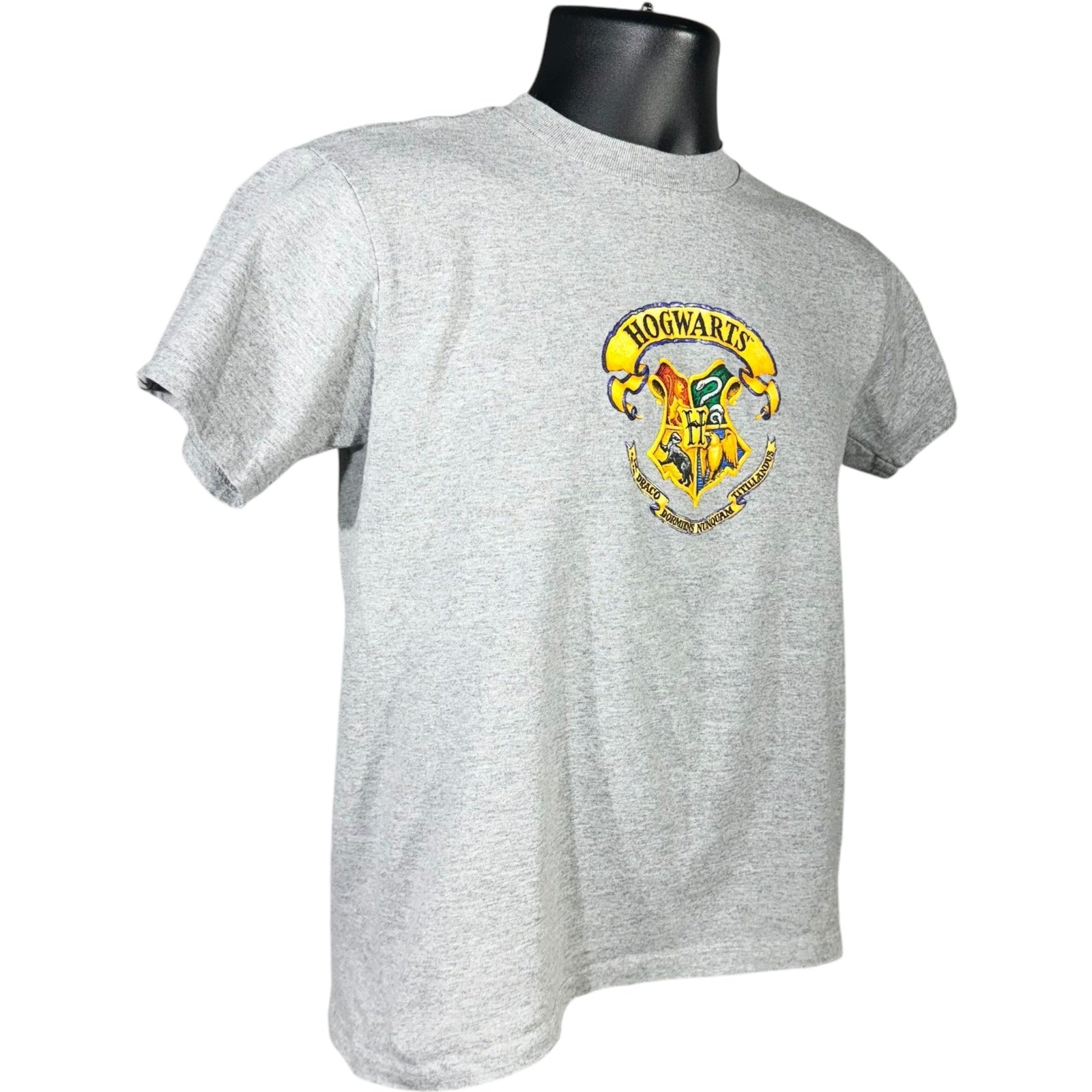 Vintage Harry Potter Hogwarts Crest Tee