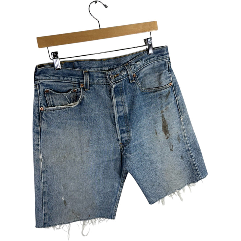 Vintage Levi's Denim Shorts 34