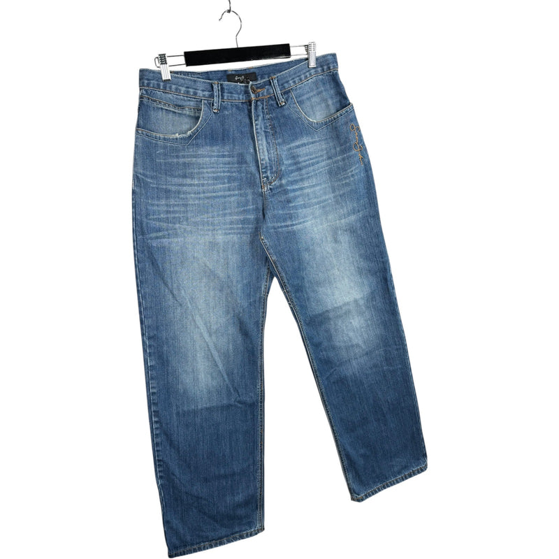 Vintage Sean John Wide Leg Denim Jeans
