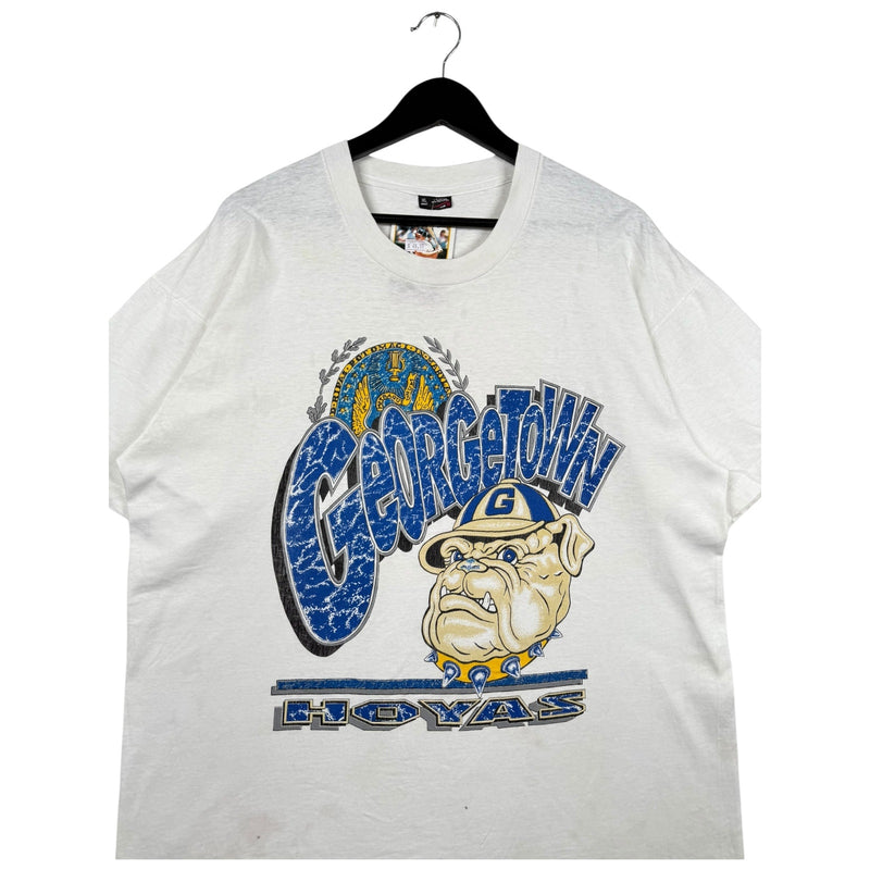 Vintage Georgetown HOYAS University Bulldog T-Shirt
