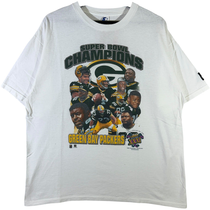 Vintage Green Bay Packers Super Bowl Champs NFL Tee 1997