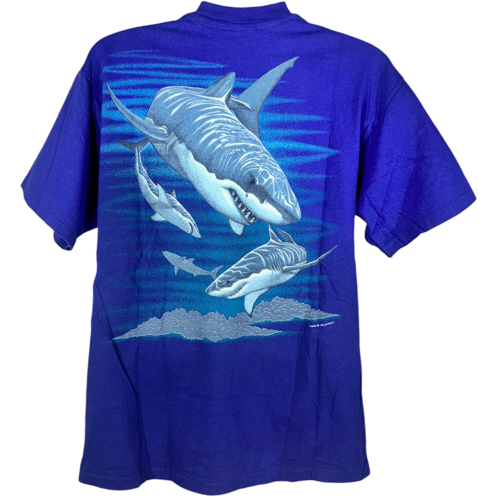 Vintage Great White Shark Marine World Tee