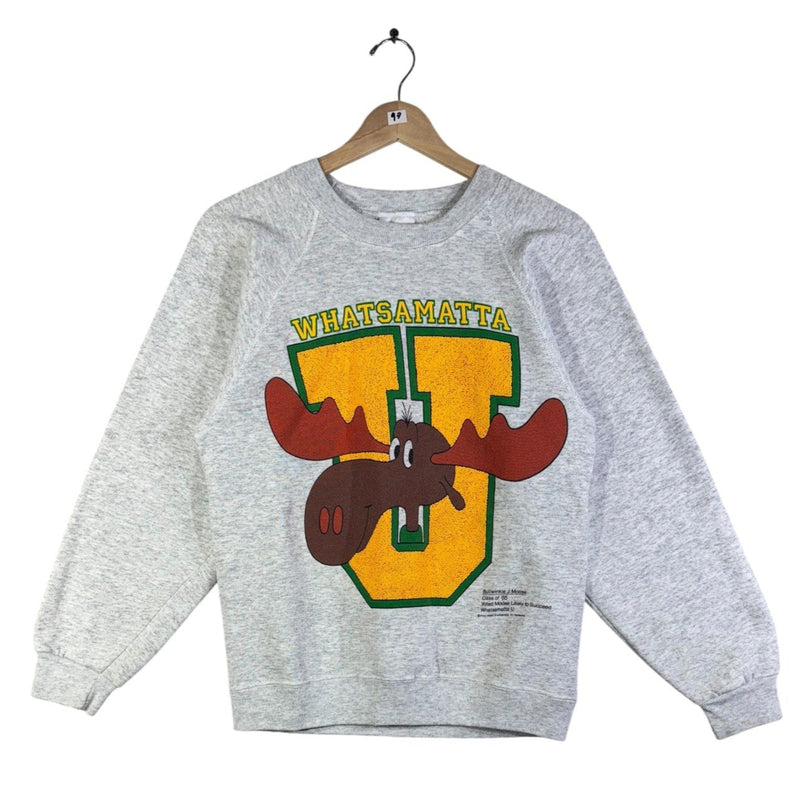 Vintage Bullwinkle Class '65 Whatsamatta U Crewneck