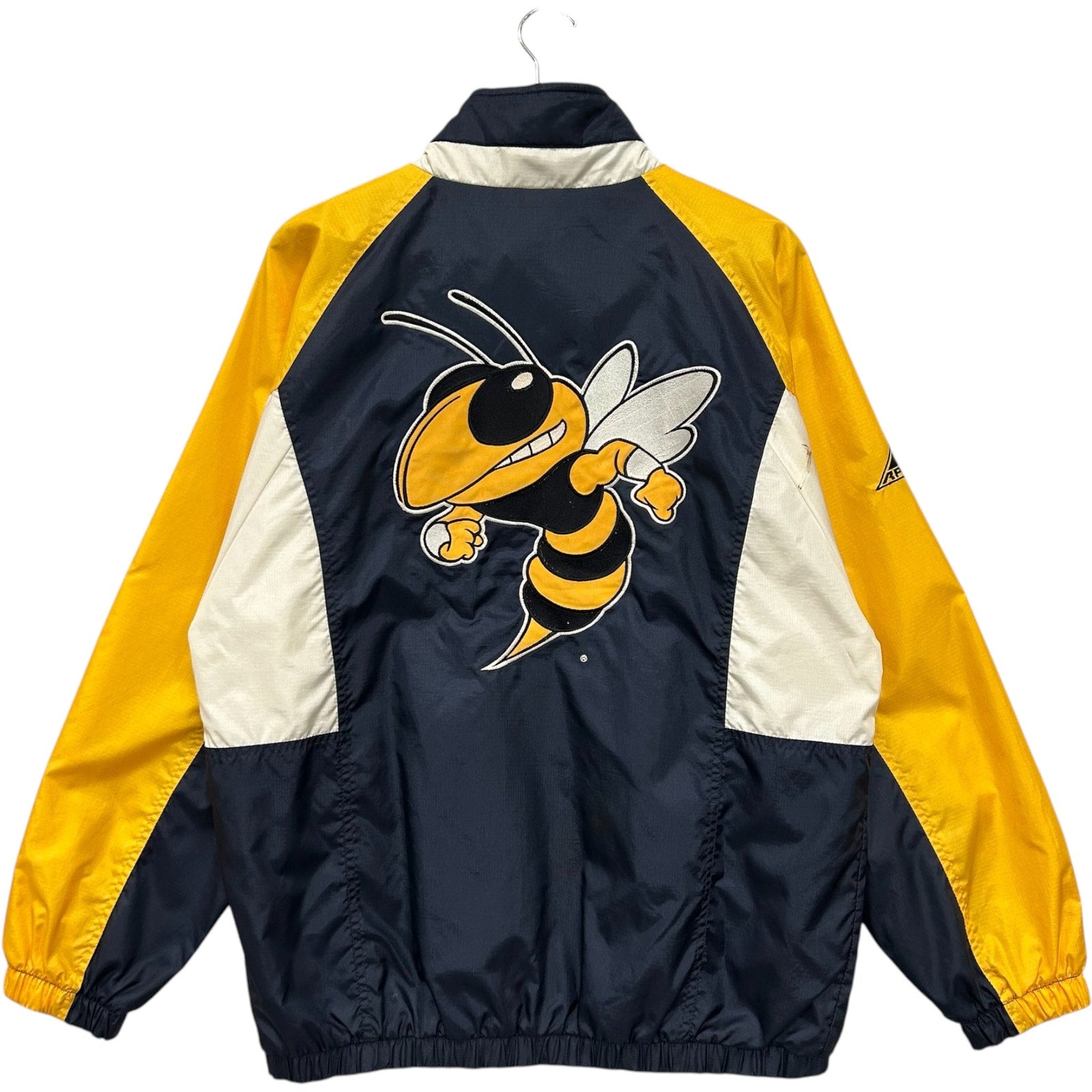 Vintage Georgia Tech University Yellow Jackets Windbreaker