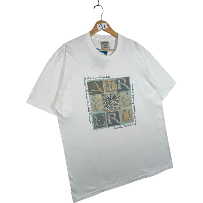 Vintage Aeropostale AERO Block T-Shirt