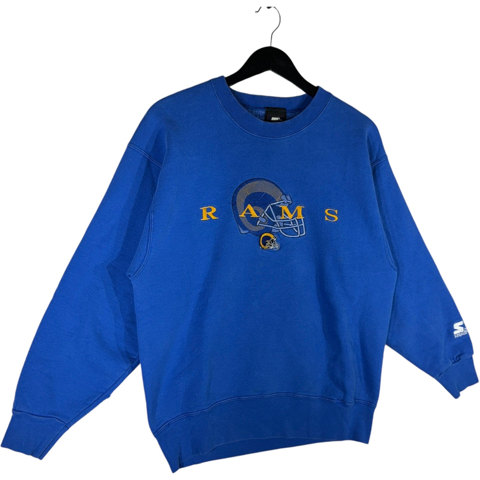 Vintage NFL St Louis Rams Starter Crewneck