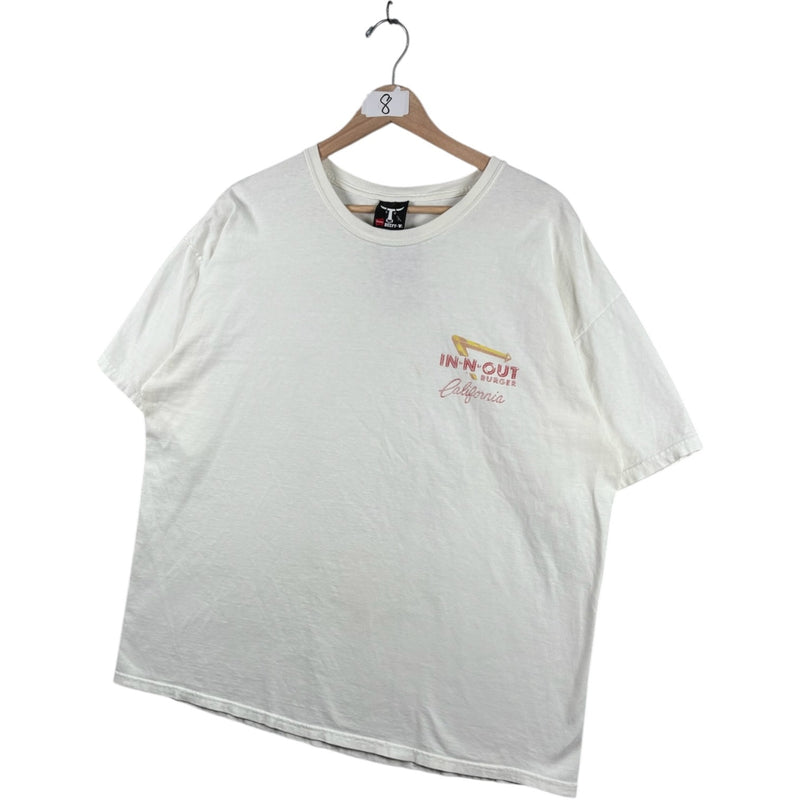Vintage In-N-Out Burger Classic Car Graphic T-Shirt