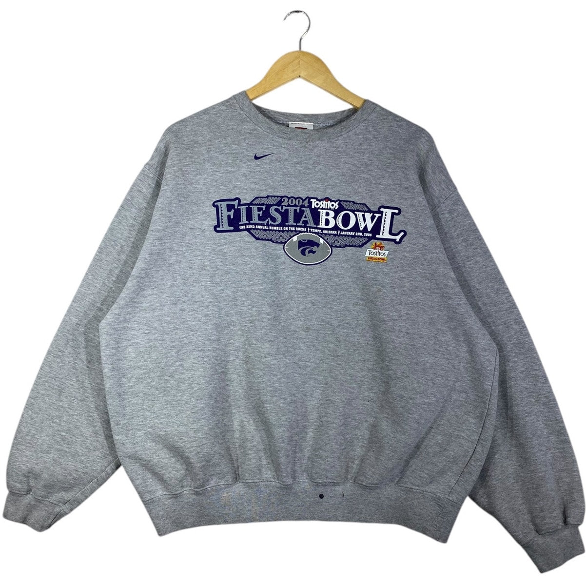 Vintage Nike Tostitos Fiesta Bowl Crewneck