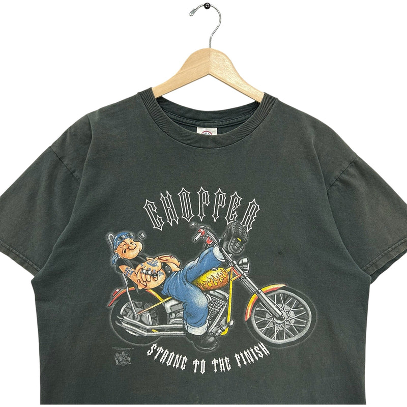 Vintage Chopper "Strong To The Finish" Popeye Tee