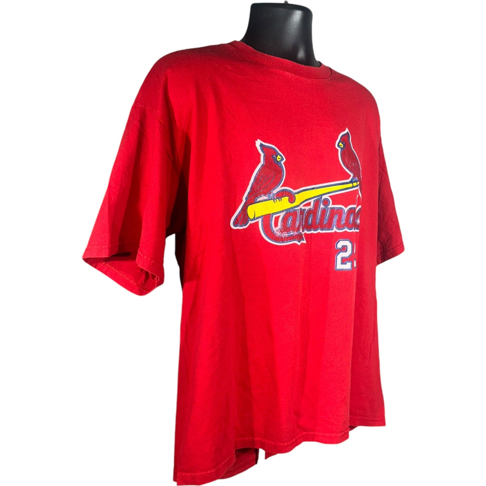 Vintage St. Louis Cardinals Mike Matheny Tee