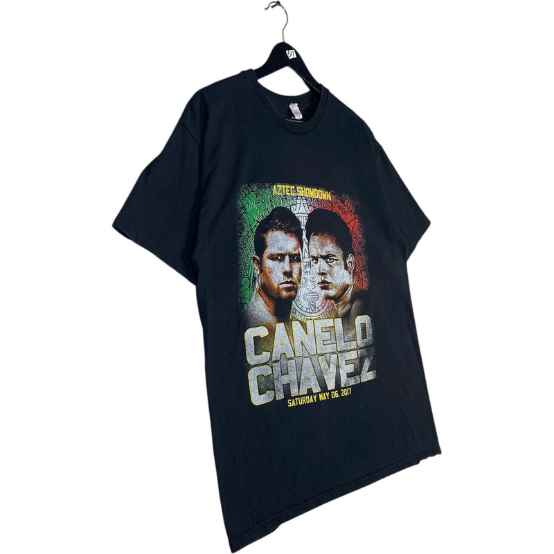 Vintage Aztec Showdown Canelo Chavez Pound For Pound T-Shirt