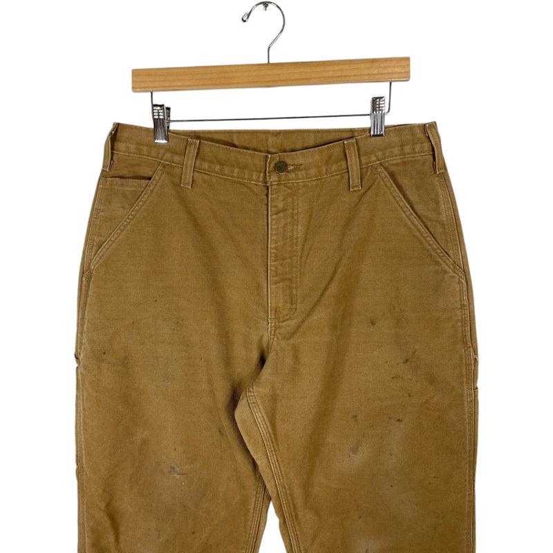 Vintage Carhartt Loose Utility Work Pants 34x29