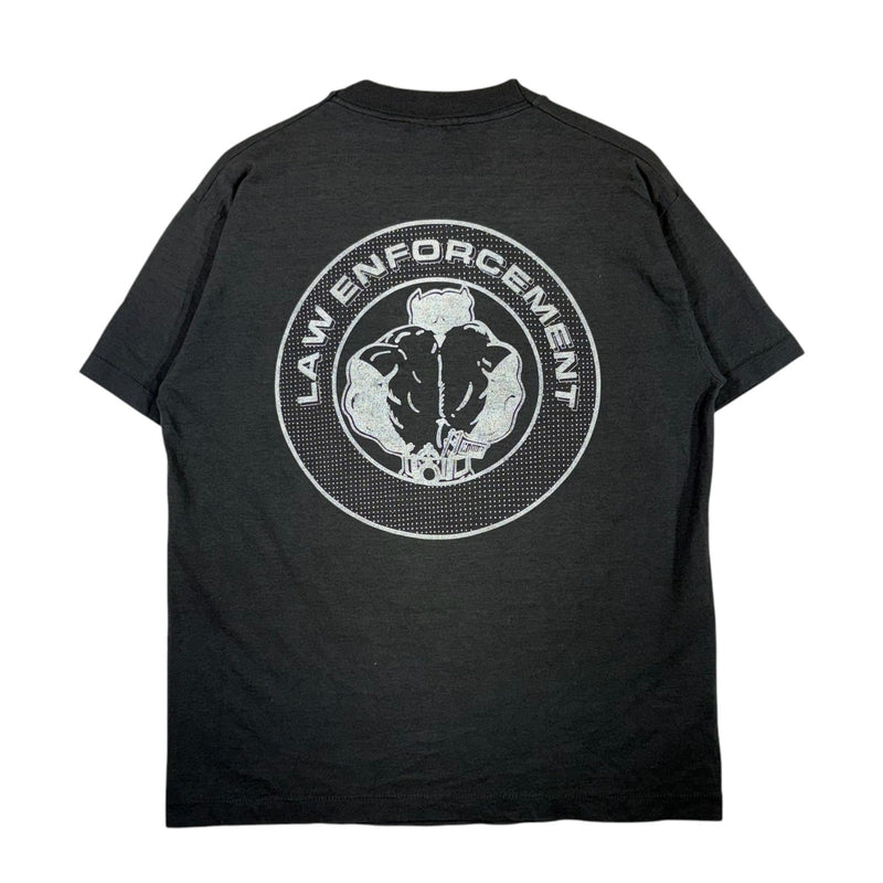 Vintage Bad Boy Club Law Enforcement Quote Tee