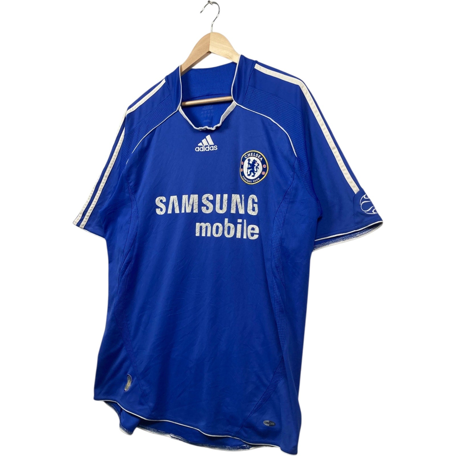 Vintage Adidas Chelsea FC Samsung Mobile Soccer Jersey