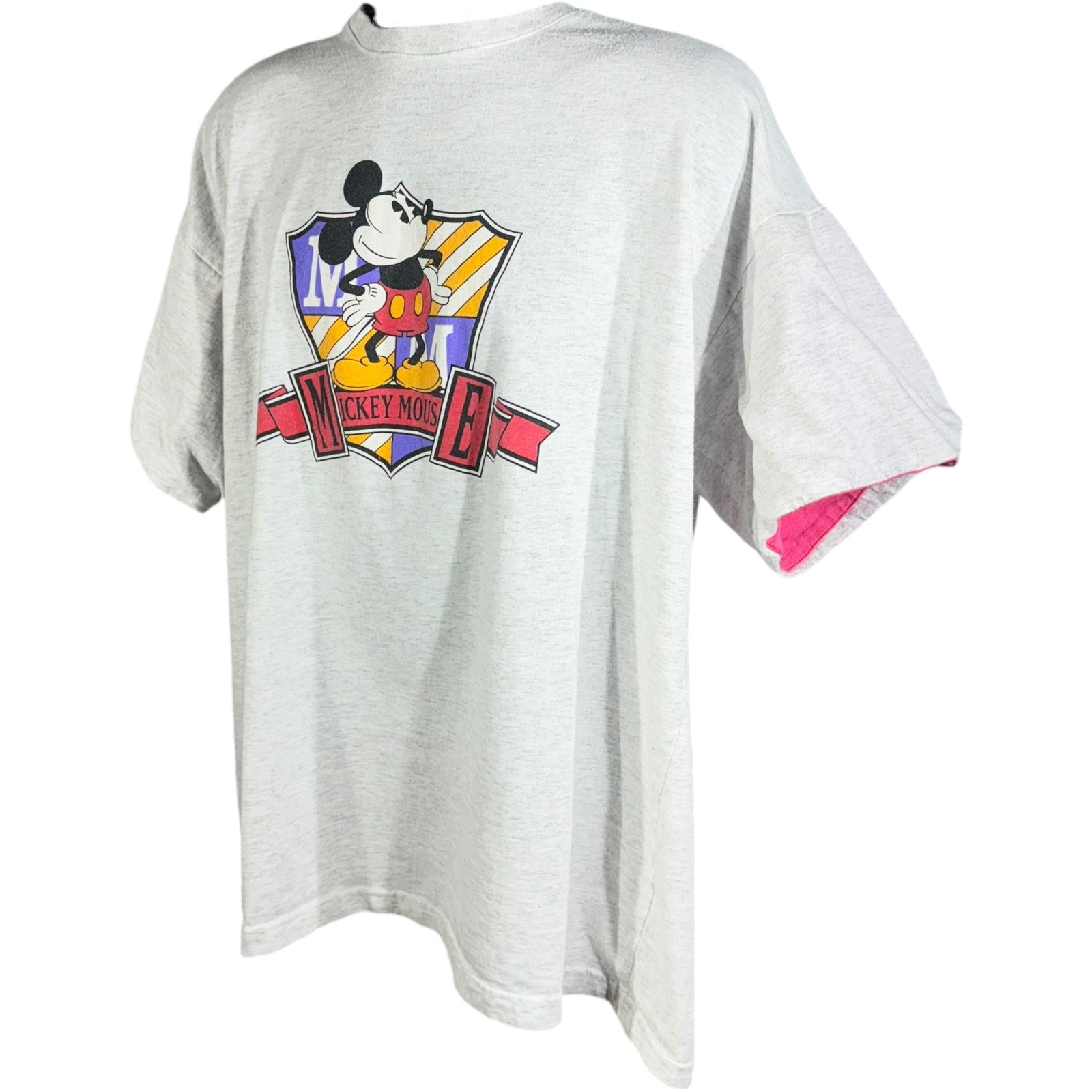 Vintage Disney Mickey Mouse Emblem Tee