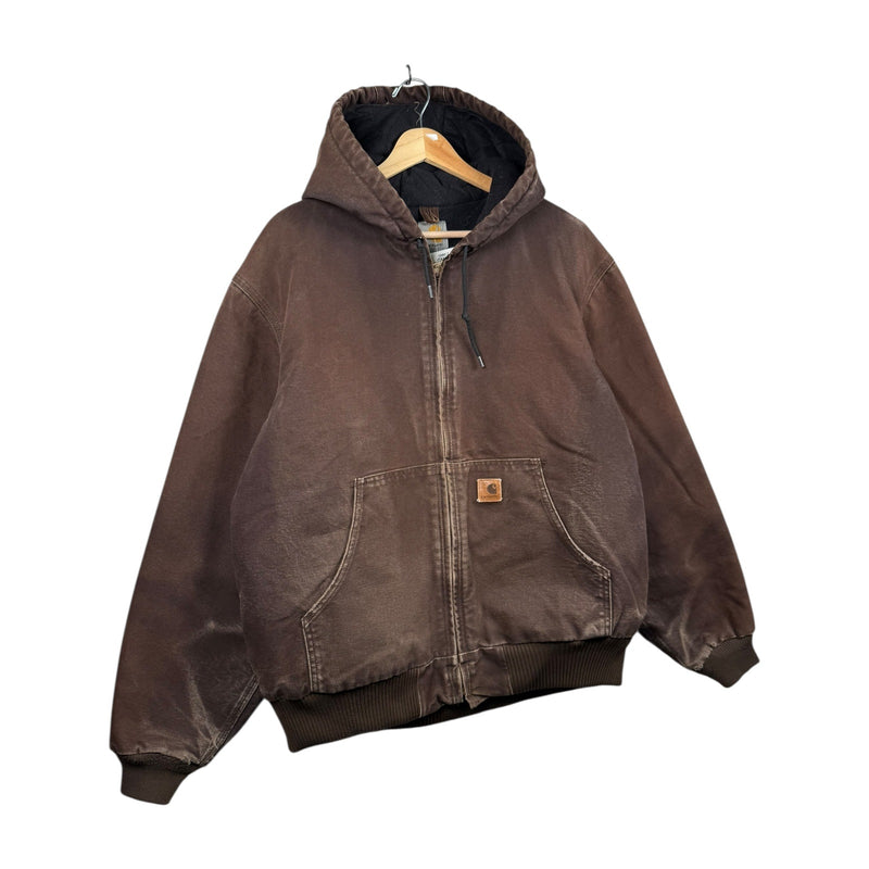 Vintage Carhartt Workwear Full Zip Jacket