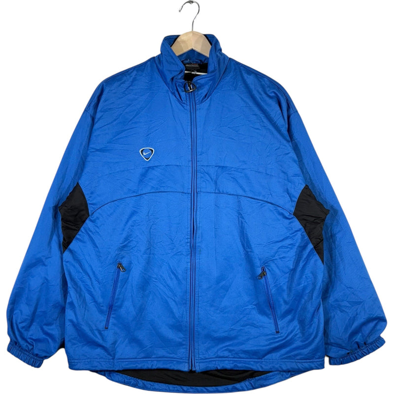 Vintage Nike Team Mini Logo Full Zip Windbreaker