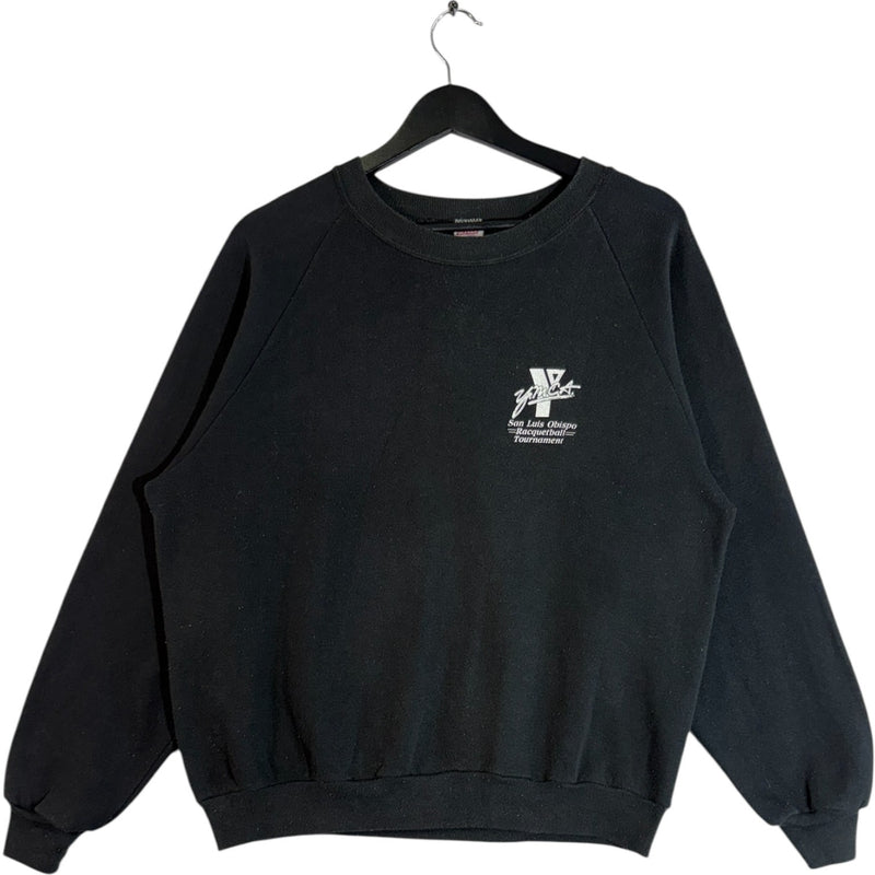 Vintage YMCA Racquet Ball Crewneck Large