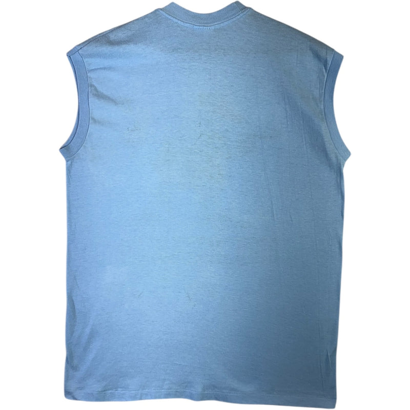 Vintage Roboduck Parody 80s Sci-Fi Tank Muscle Tee