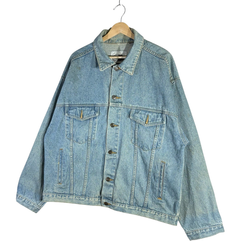 Vintage HBO Embroidered Denim Jacket